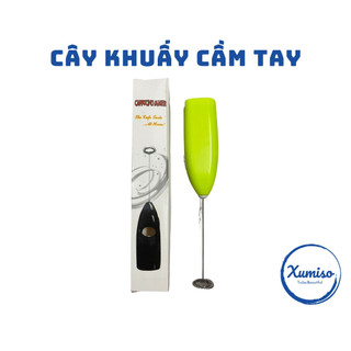 Cây khuấy cầm tay - Khuấy đánh trứng Mini cầm tay, khuấy pha Cafe, tạo bọt mới nhất