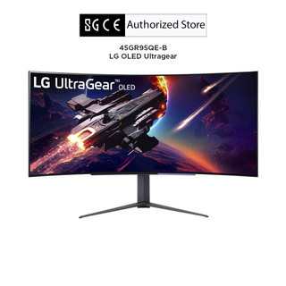 Màn hình cong chơi game wqhd ultragear™ oled 45inch lg 45gr95qe-b