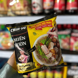 Bữa Sáng Dinh Dưỡng Hủ Tiếu,Miến Gà,Miến Sườn Chinsu Phở Bò Ăn Liền Bờ Hồ