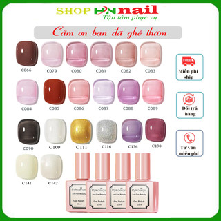 Sơn gel Thạch Rykaergel chai15ml chăm sóc móng làm đẹp nail spa phun xăm thời trang nữ shop hnnail