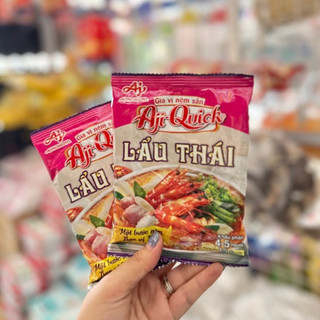 Gia vị nêm sẵn nấu lẩu thái aji quick 1gói 50gr