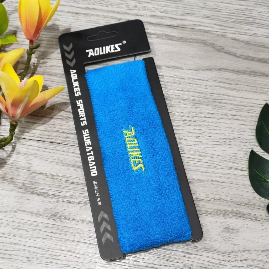 Băn đô thể thao LULY SPORT, băng đô chặn mồ hôi đầu, hàng chính hãng thấm hút mồ hôi tốt