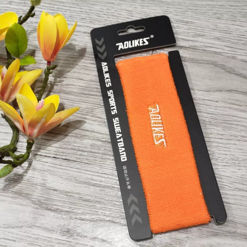 Băn đô thể thao LULY SPORT, băng đô chặn mồ hôi đầu, hàng chính hãng thấm hút mồ hôi tốt