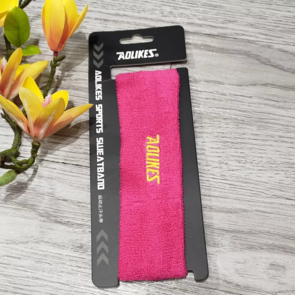 Băn đô thể thao LULY SPORT, băng đô chặn mồ hôi đầu, hàng chính hãng thấm hút mồ hôi tốt