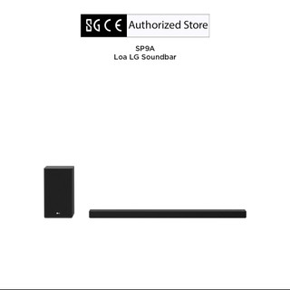 Loa soundbar lg sp9a 5.1.4 550w hires audio - mới 2021