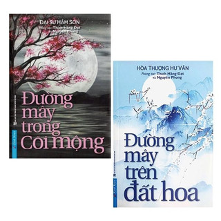 Sách Combo Đường mây trong cõi mộng + Đường mây trên đất hoa