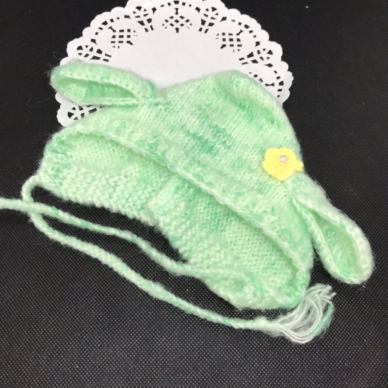 Nón len Đan búp bê Blythe