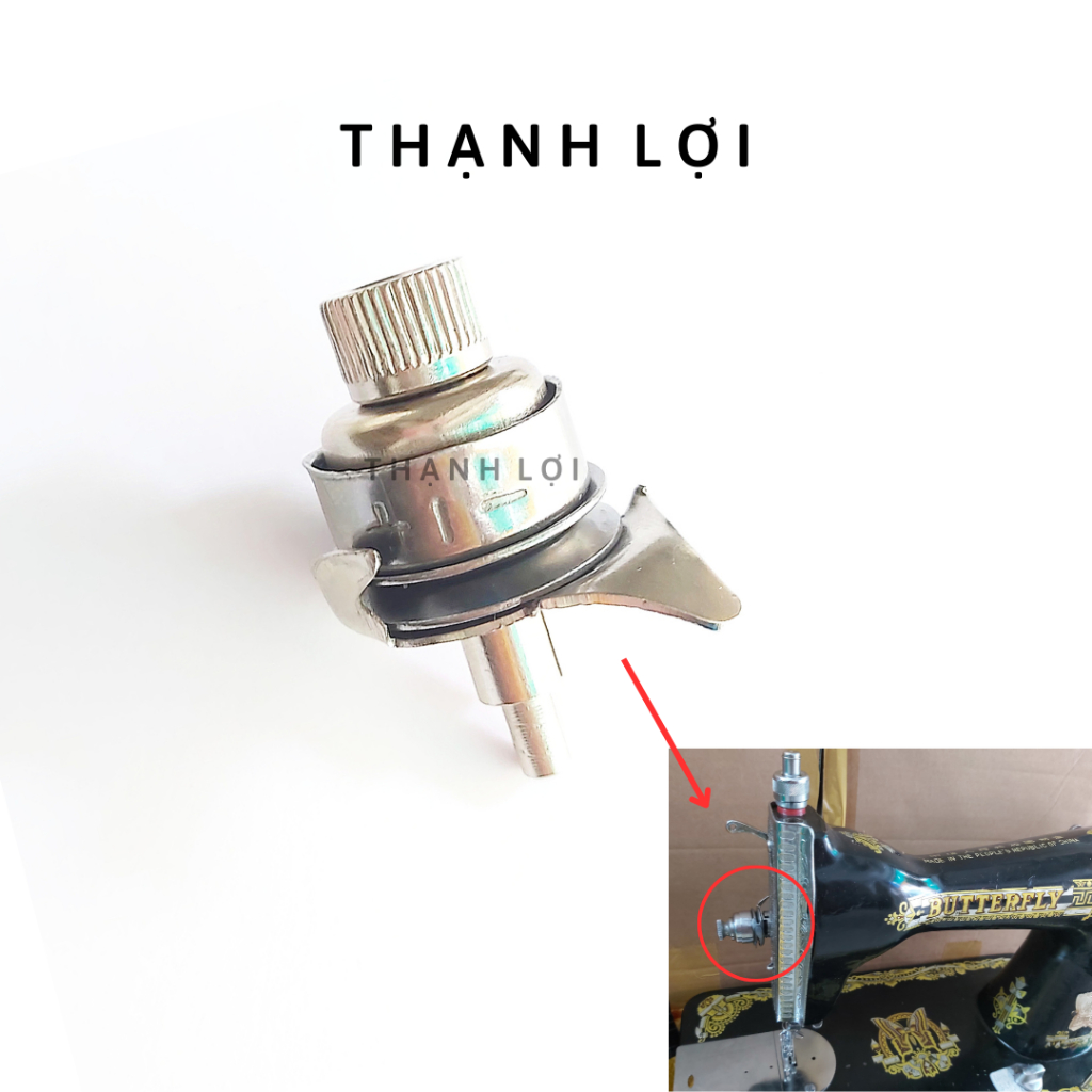 Cụm đồng tiền chỉnh chỉ máy may gia đình cổ điển (Tăng xông chỉnh chỉ)