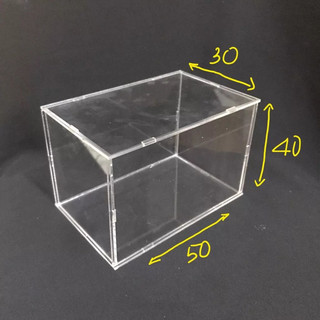 1 Hộp mica 50x30x40cm , lắp ghép, thiết kế theo yêu cầu