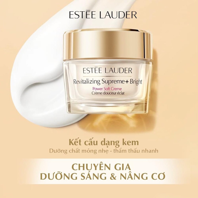 Kem dưỡng trắng 𝗘𝘀𝘁𝗲́𝗲 𝗟𝗮𝘂𝗱𝗲𝗿 𝗥𝗲𝘃𝗶𝘁𝗮𝗹𝗶𝘇𝗶𝗻𝗴 𝗦𝘂𝗽𝗿𝗲𝗺𝗲+ 𝗕𝗿𝗶𝗴𝗵𝘁 15ml