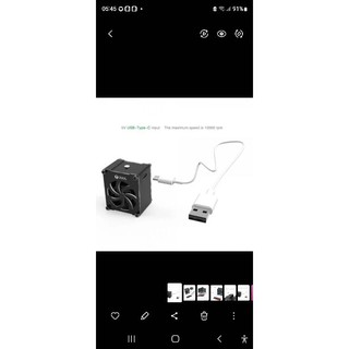 Quạt thổi làm mát ic/main + hút khói khò hàn 2UUL