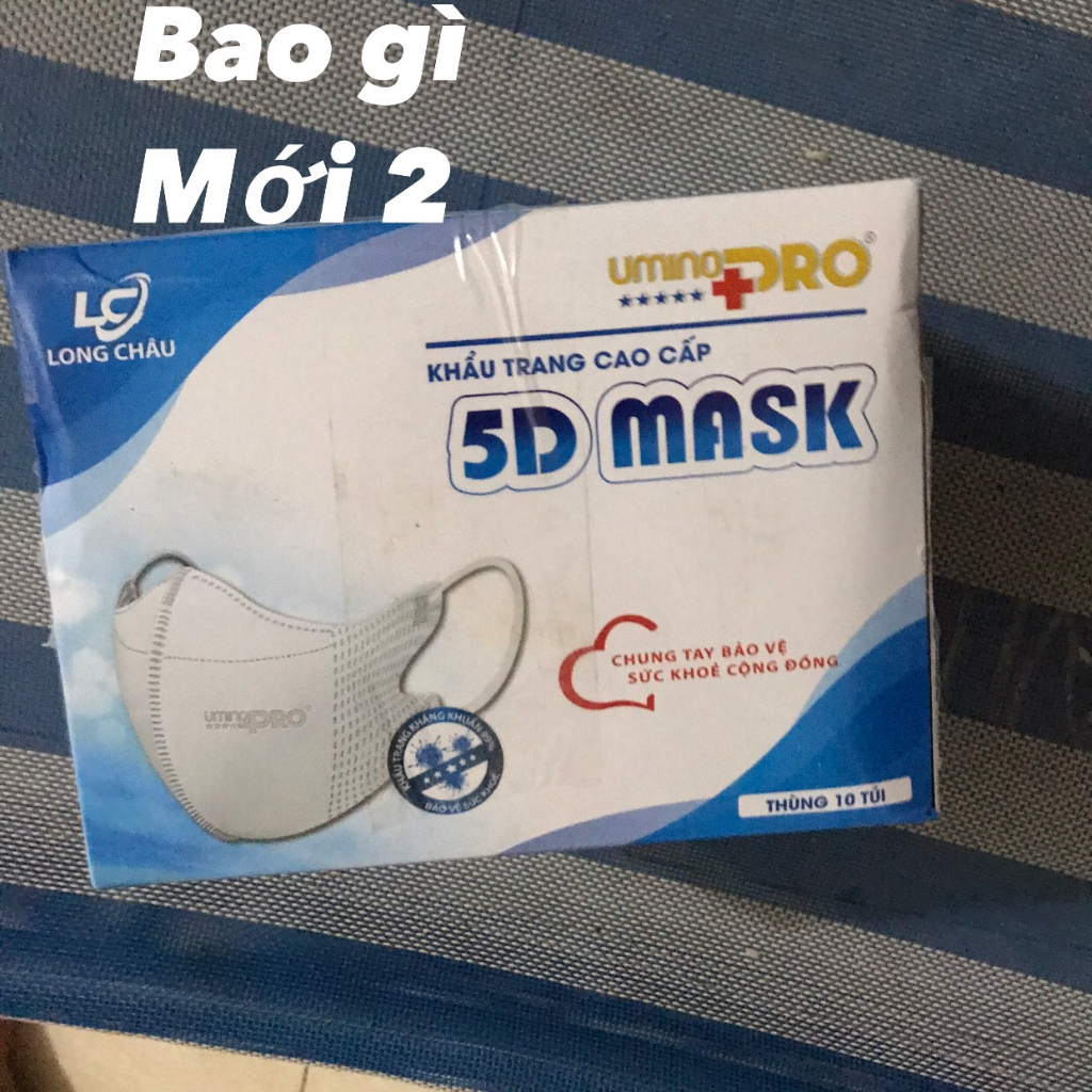 50 cái khẩu trang 5d umino