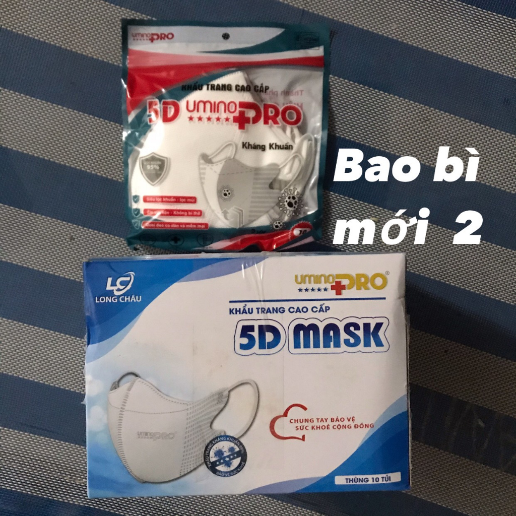 50 cái khẩu trang 5d umino