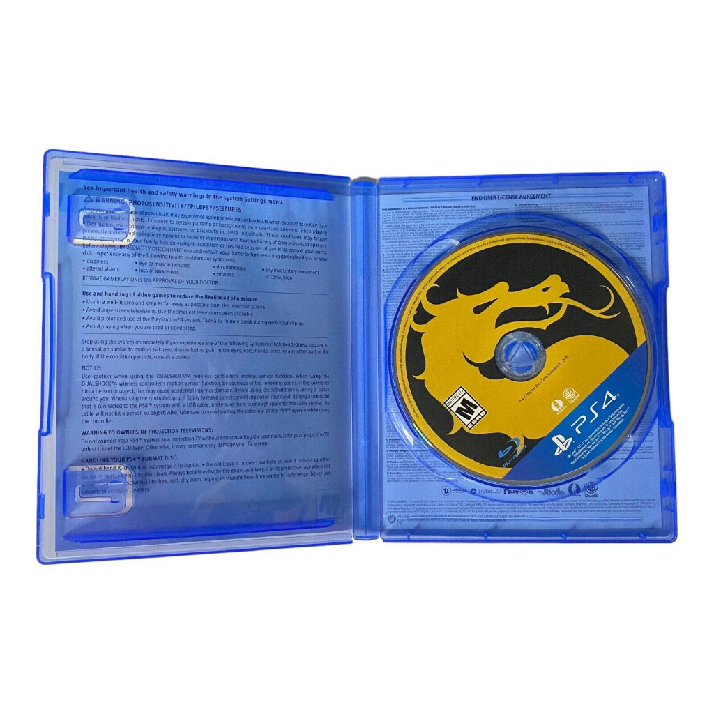 Game PS4 : Mortal Kombat 11