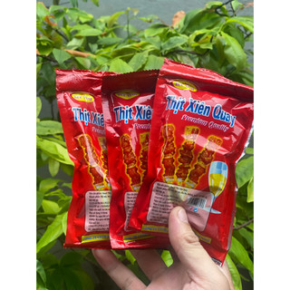 Snack thịt xiên quay gói 16g