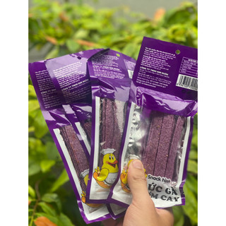 gói snack ức gà thơm cay 24g