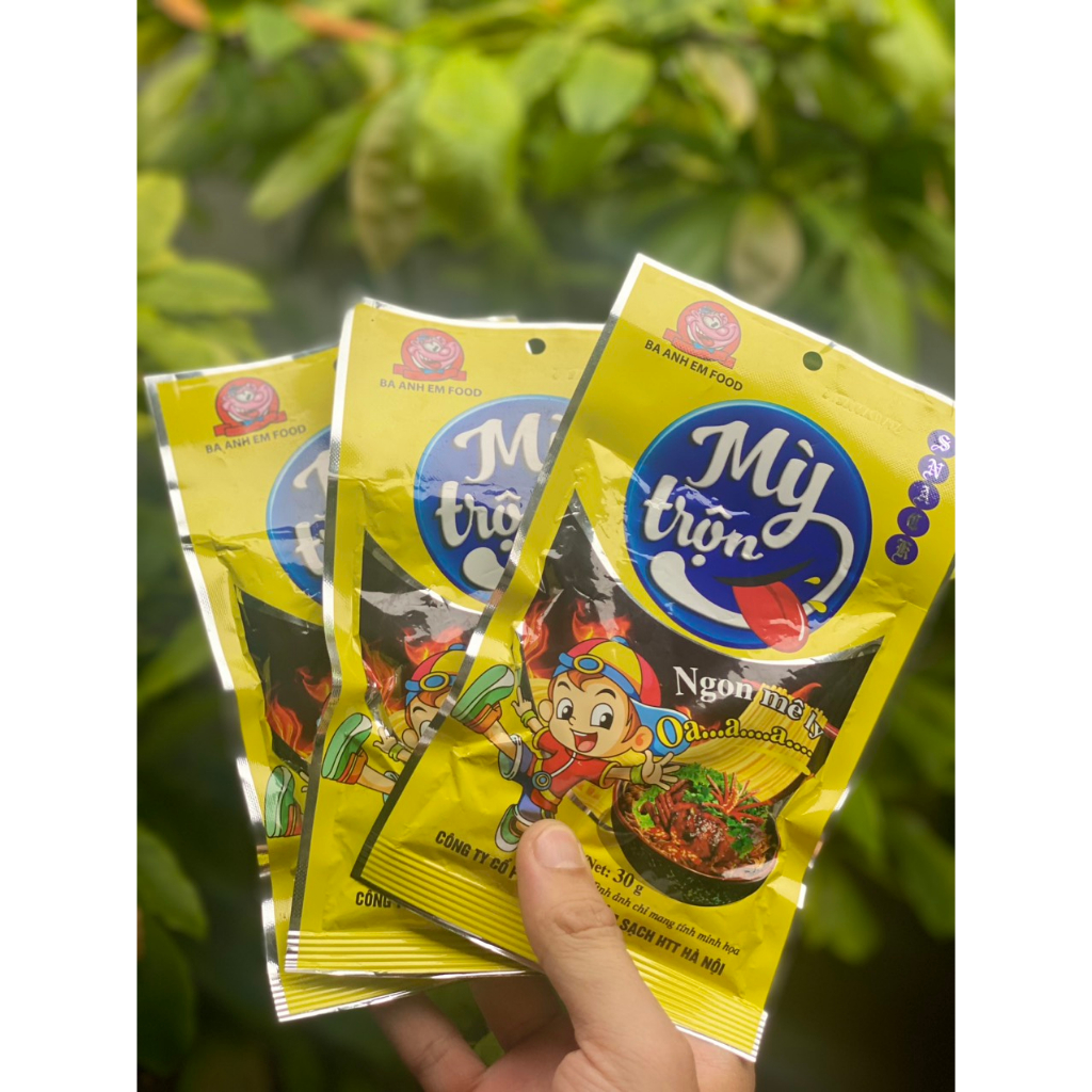 snack Mỳ Trộn Ý gói 30g