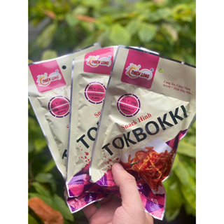 gói snack Tokbokki 25g