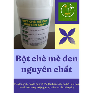 Bột chè mè đen nguyên chất 500g