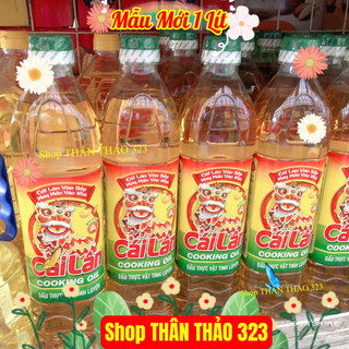 T04/2025- Dầu Ăn Thực Vật Tinh Luyện Cái Lân 1Lít
