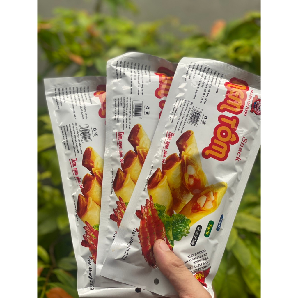 snack Nem Tôm gói 22g