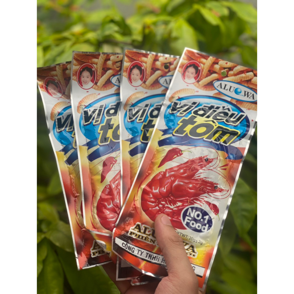 Snack Tôm Điều Vị gói 22g