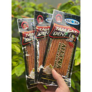 snack tăm cay đen gói 22g