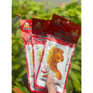 Gói snack đùi gà thơm cay gói 22g