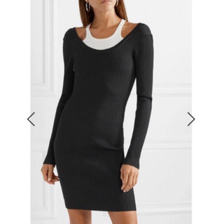 Đầm body alexxangderwwang sz M thanh lý