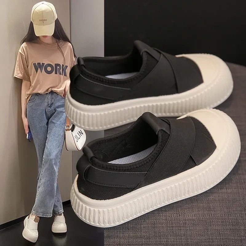 Giày thể thao bigsize QC đen