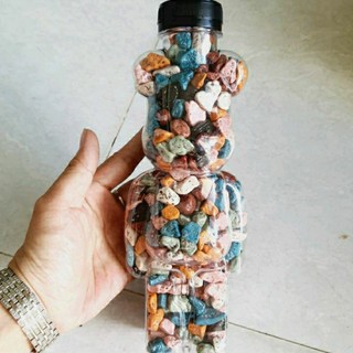 Kẻo sỏi đá nhân socola - lon 500gr