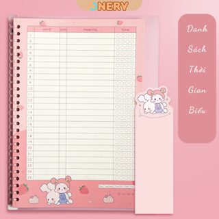 Sổ Từ Vựng Tiếng Anh B5 Hoặc  Sổ Kế Hoạch to Onery