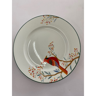  Dĩa tròn 20cm 22cm 25cm Quả Đầu Mùa - gốm sứ Minh Long 