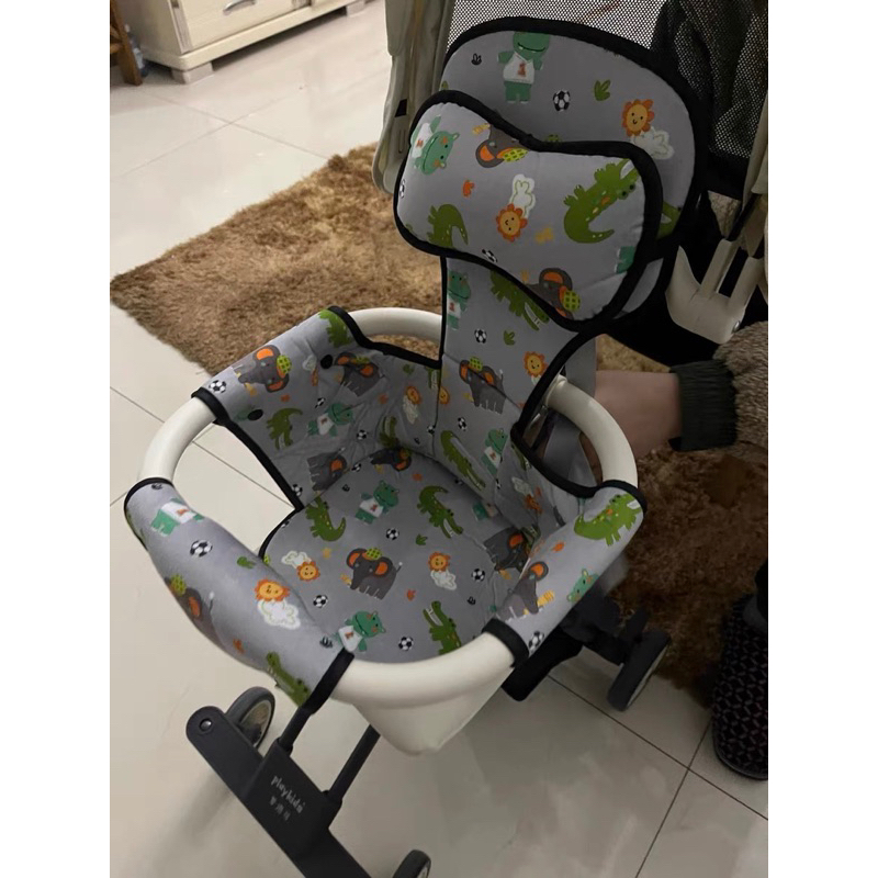 LN189-Lót ghế xe đẩy gấp gọn cho bé