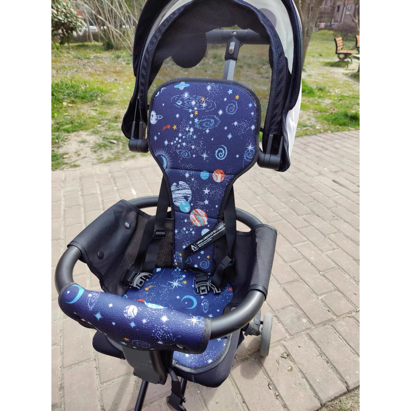 LN189-Lót ghế xe đẩy gấp gọn cho bé