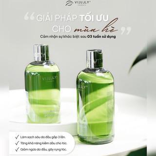Dầu gội bưởi vijully chai 280ml