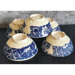 Chén bát tiên ăn cơm, theo phong cách cổ xưa