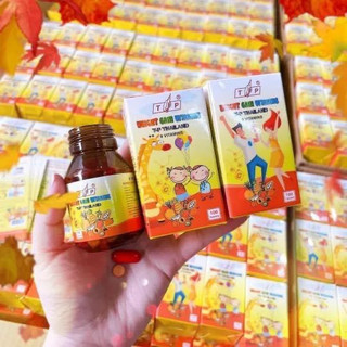 Viên uống vitamin thái lan tăng cân 100viên chính hãng.