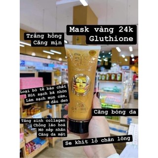 Mặt nạ vàng 24k Thái Lan