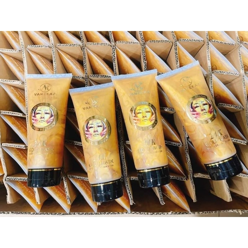 Mặt nạ vàng 24k Thái Lan