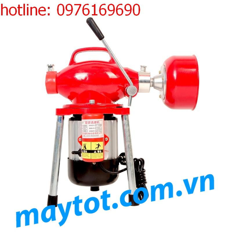 Máy thông tắc cống công suất 550w