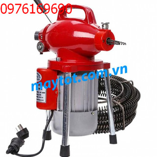 Máy thông tắc cống công suất 550w