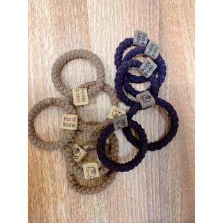 Set 10 dây buộc tóc in hình gấu hand made