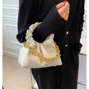 Túi quai xách nhún túi đeo chéo đeo vai hàng quảng châu Ảnh thật