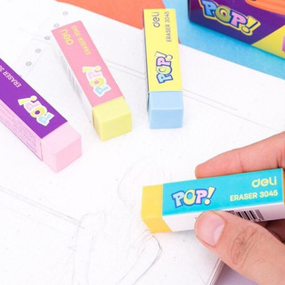 Tẩy chì deli tẩy màu 4b 3045