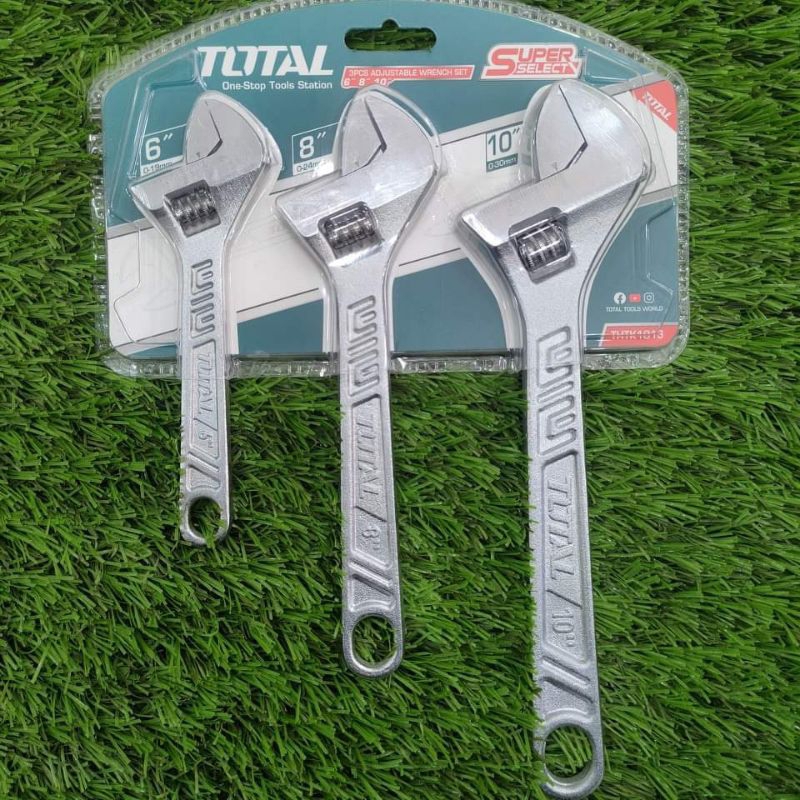 Bộ 3 Mỏ lết TOTAL THTK1013