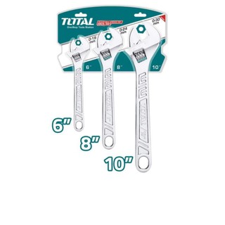 Bộ 3 Mỏ lết TOTAL THTK1013