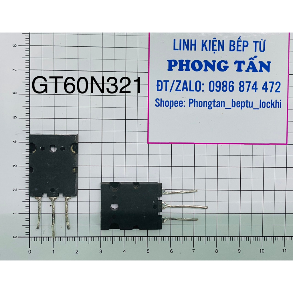 IGBT GT60N321 (60A, 1000V) hàng chân dài
