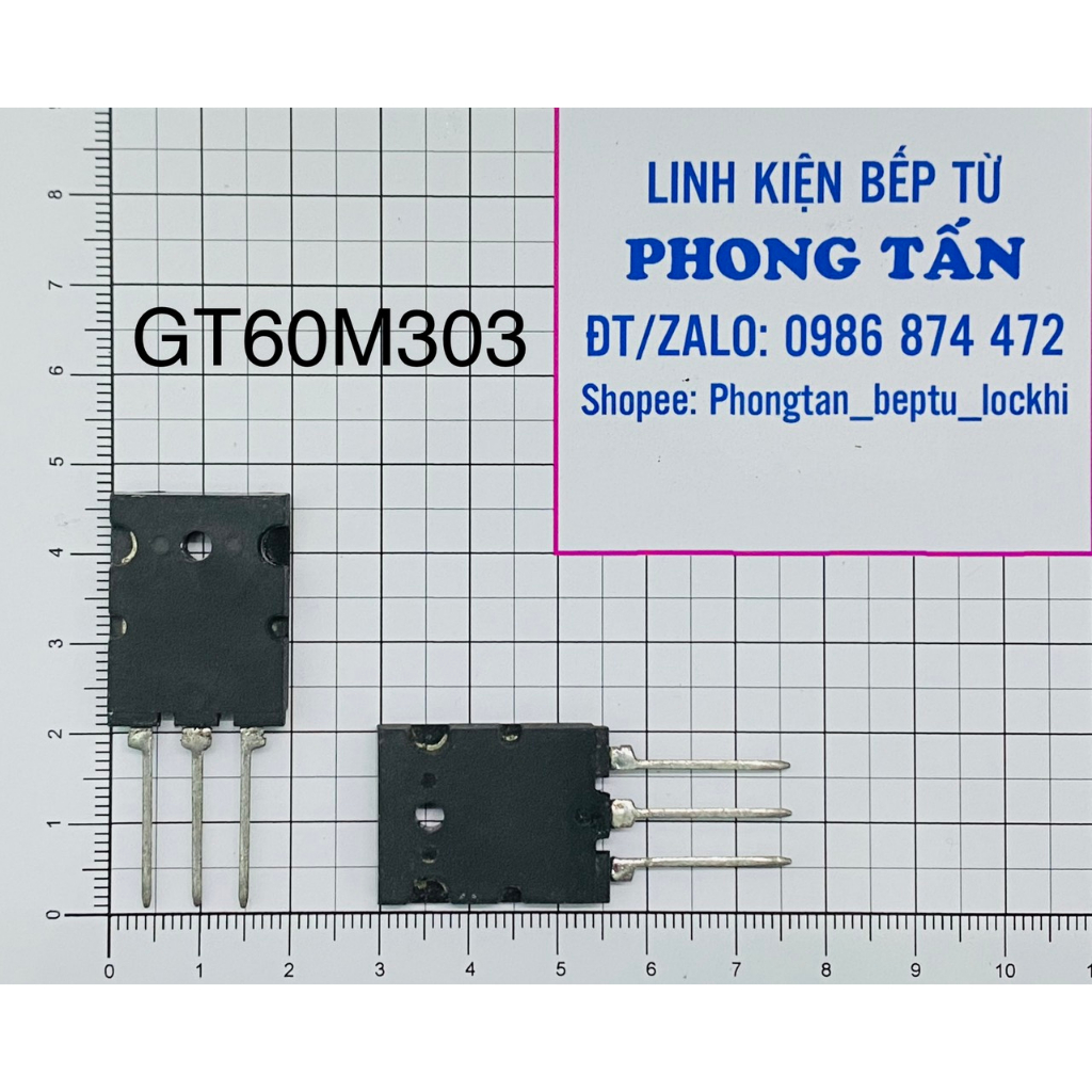 IGBT GT60M303 (60A, 900V) hàng chân dài