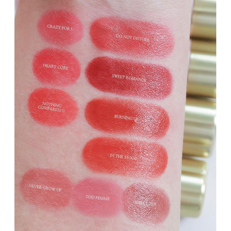 Son dưỡng có màu Too Faced Too Femme Heart Core Lipstick